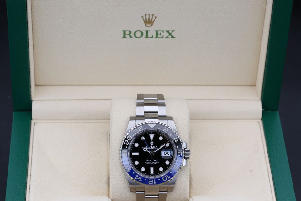 Rolex GMT Master II 126710 BLNR Image 4